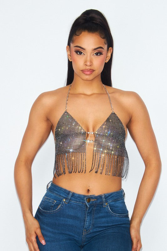 Rhinestone Top