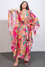 KAFTAN MAXI DRESS - PRIVILEGE 