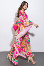 KAFTAN MAXI DRESS - PRIVILEGE 