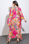 KAFTAN MAXI DRESS - PRIVILEGE 