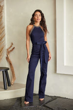 CHANEL INSPIRED DENIM JUMPSUIT