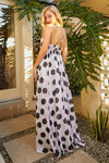 Chic Dot Delight Maxi Dress