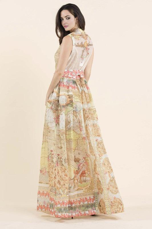 Princess Dream The Blushing Belle Maxi Dress