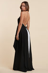 Black Pearl Neck Jumpsuit