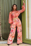 FLORAL PANT SET