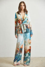 RENAISSANCE SKY BLAZER PANT 2-PC SET