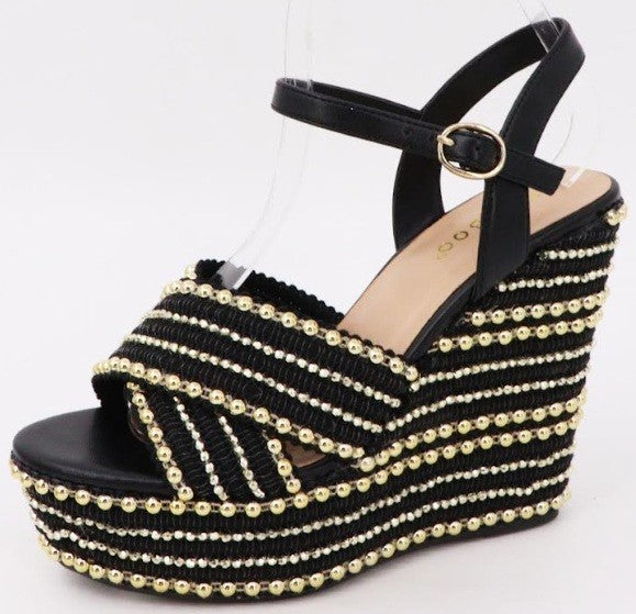 WEDGE HEEL  SANDAL