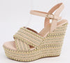 WEDGE HEEL  SANDAL