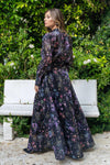 FLORAL ROMANTIC MAXI DRESS