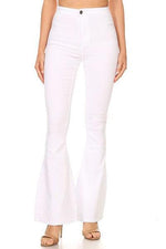 High waist flare jeans - PRIVILEGE 