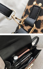 Purse- leopard statement bag - PRIVILEGE 