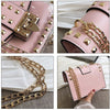 Studded clear handbag - PRIVILEGE 