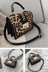 Purse- leopard statement bag - PRIVILEGE 