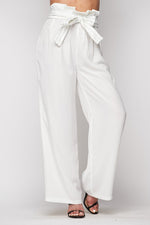 DRESSY WIDE LEG PANT - PRIVILEGE 