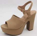 Platform High Heel Dressy Sandal - PRIVILEGE 