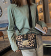 Purse- leopard statement bag - PRIVILEGE 