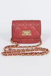 Quilted handbag chanel - PRIVILEGE 