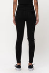 High Rise Distress Ankle Skinny - PRIVILEGE 