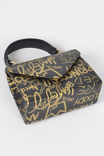 Graffiti handbag - PRIVILEGE 