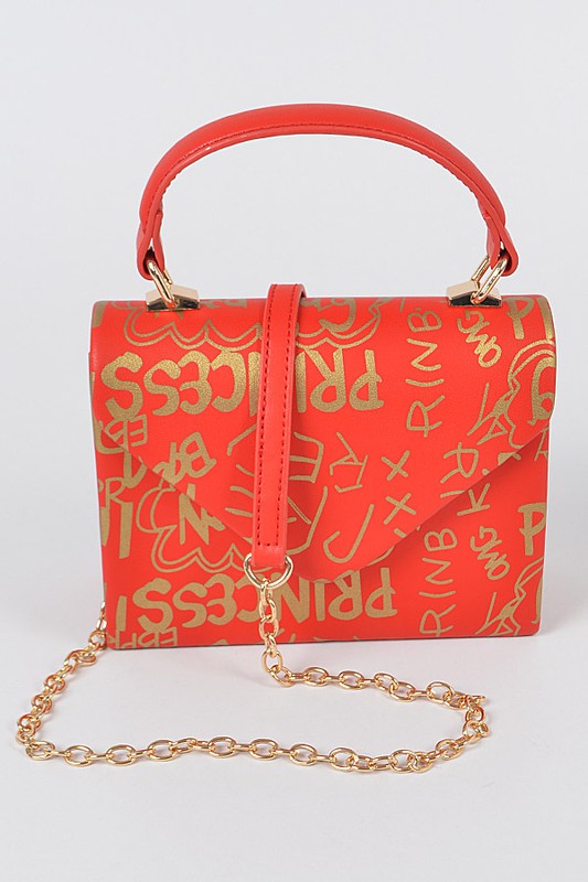 Graffiti handbag - PRIVILEGE 