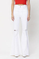 High Rise 33 Inches Inseam Super Flare - PRIVILEGE 