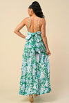 FLORAL DETAIL MAXI DRESS - PRIVILEGE 