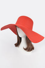 Wide Brim Beach Hat - PRIVILEGE 