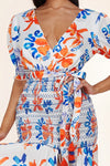 SUMMER PRINT MAXI DRESS - PRIVILEGE 