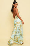 PASTEL MAXI DRESS - PRIVILEGE 