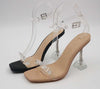 LUCITE HEEL - PRIVILEGE 