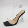 LUCITE HEEL - PRIVILEGE 