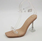 LUCITE HEEL - PRIVILEGE 