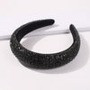 Full Rhinestones padded Headband - PRIVILEGE 