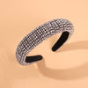 Full Rhinestones padded Headband - PRIVILEGE 