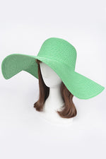 Wide Brim Beach Hat - PRIVILEGE 