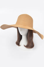 Wide Brim Beach Hat - PRIVILEGE 