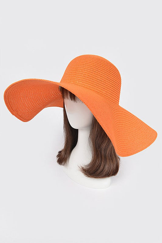 Wide Brim Beach Hat - PRIVILEGE 