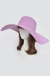 Wide Brim Beach Hat - PRIVILEGE 