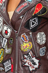 Faux Leather Moto Jacket - PRIVILEGE 