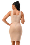 BANDAGE DRESS WITH SHOE LACE - PRIVILEGE 