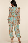 PAISLEY JUMPSUIT - PRIVILEGE 