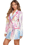 BLOOM BLAZER DRESS - PRIVILEGE 