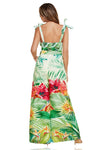 TROPICAL PRINT JUMPSUIT - PRIVILEGE 