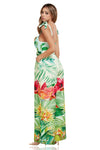 TROPICAL PRINT JUMPSUIT - PRIVILEGE 