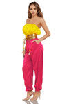 TWO TONE GODESS JUMPSUIT - PRIVILEGE 