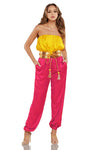 TWO TONE GODESS JUMPSUIT - PRIVILEGE 