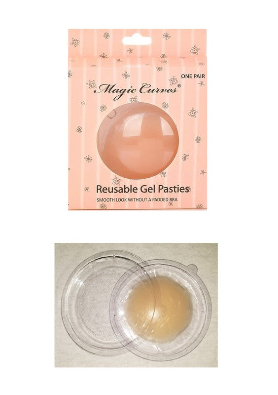 REUSABLE GEL PETALS - PRIVILEGE 