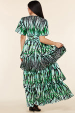 PRINT MAXI DRESS - PRIVILEGE 