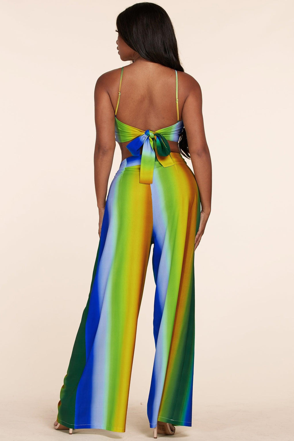 OMBRE 2PC PANT SET - PRIVILEGE 