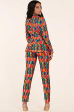 RAINBOW 2 PC PANT SET - PRIVILEGE 